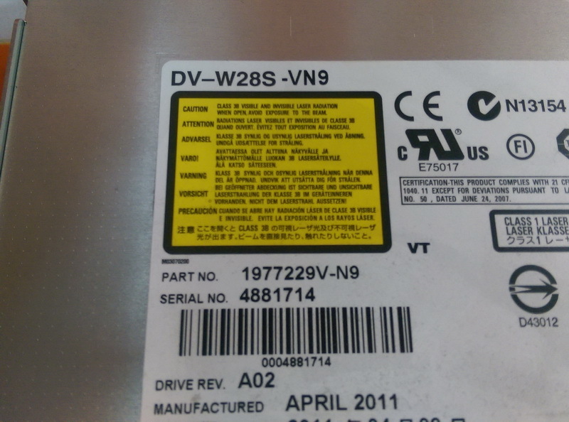 TEAC DVW28SVN9 DVDRam PLC DCS SERVO Control MOTOR POWER SUPPLY IPC